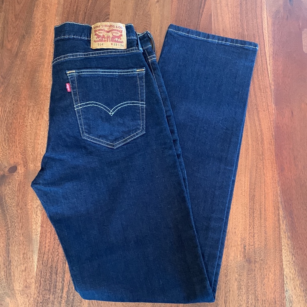 Mens 514 Levi’s.
